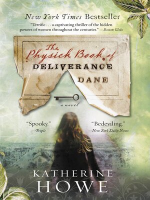 The Physick Book of Deliverance Dane - ebook